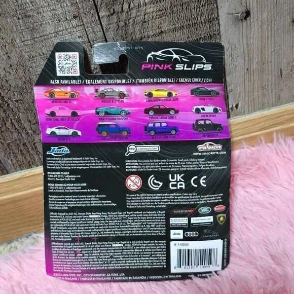 5/$25 Jada Pink Slips - Majorette - BUGATTI CHIRON PUR SPORT Green - 1:64 NEW - Picture 4 of 4